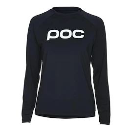 Tricou de ciclism pentru femei POC W'S Reform Enduro Jersey Uranium Black