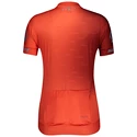 Tricou de ciclism pentru femei Scott  RC Pro S/Sl Flame Red/Glace Blue