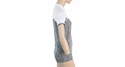 Tricou de ciclism pentru femei Sensor  Cyklo Motion Grey/White