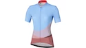 Tricou de ciclism pentru femei Shimano  Sumire Jersey Blue/Orange L