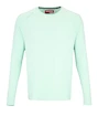 Tricou de compresie CCM  LS Premium Training Tee Seafoam Senior