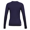 Tricou de compresie pentru femei CCM  LS Training Tee Navy Senior