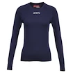 Tricou de compresie pentru femei CCM  LS Training Tee Navy Senior