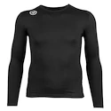 Tricou de compresie Warrior  Compression LS Black Junior