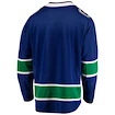 Tricou Fanatics  Breakaway Jersey NHL Vancouver Canucks Blue Home