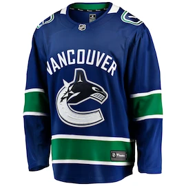 Tricou Fanatics Breakaway Jersey NHL Vancouver Canucks Blue Home