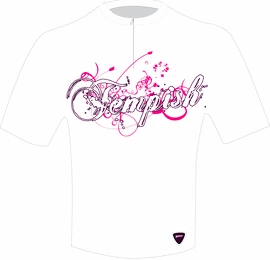 Tricou inline Tempish Siluet White