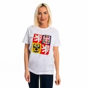 Tricou Kappa  Logo Kafersck Statní Znak White M