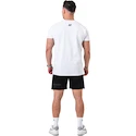Tricou Nebbia GYM ESSENTIALS T-shirt 380 white