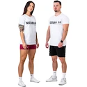Tricou Nebbia GYM ESSENTIALS T-shirt 380 white
