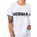 Tricou Nebbia GYM ESSENTIALS T-shirt 380 white