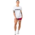 Tricou Nebbia GYM ESSENTIALS T-shirt 380 white