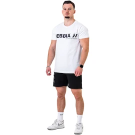 Tricou Nebbia GYM ESSENTIALS T-shirt 380 white