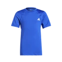 Tricou pentru băieți adidas Aeroready Graphic Bold Blue