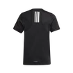 Tricou pentru băieți adidas Aeroready Graphic Tee Black