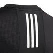 Tricou pentru băieți adidas Aeroready Graphic Tee Black