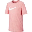 Tricou pentru băieți Nike  Dry Top SS Red