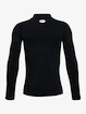 Tricou pentru băieți Under Armour ColdGear Mock LS-BLK