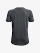 Tricou pentru băieți Under Armour  Sportstyle Left Chest SS-GRY