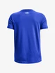 Tricou pentru băieți Under Armour  SPORTSTYLE LOGO SS-BLU