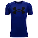 Tricou pentru băieți Under Armour  Tech Big Logo SS-BLU M