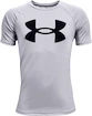 Tricou pentru băieți Under Armour  Tech Big Logo SS Grey XS