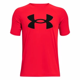 Tricou pentru băieți Under Armour Tech Big Logo SS Red