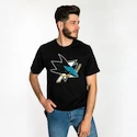 Tricou pentru bărbați 47 Brand  NHL San Jose Sharks Imprint ’47 Echo Tee L