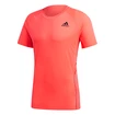 Tricou pentru bărbați adidas  Adi Runner pink