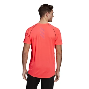 Tricou pentru bărbați adidas  Adi Runner pink