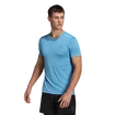 Tricou pentru bărbați adidas  Adizero Speed Tee App Sky Rush