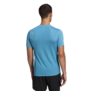 Tricou pentru bărbați adidas  Adizero Speed Tee App Sky Rush
