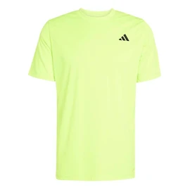 Tricou pentru bărbați adidas Club Tee Lucid Lemon