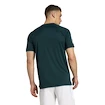 Tricou pentru bărbați adidas  Club Tennis Climacool 3-Stripes T-Shirt Aurora Ivy