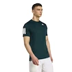 Tricou pentru bărbați adidas  Club Tennis Climacool 3-Stripes T-Shirt Aurora Ivy