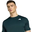Tricou pentru bărbați adidas  Club Tennis Climacool 3-Stripes T-Shirt Aurora Ivy