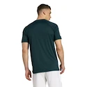 Tricou pentru bărbați adidas  Club Tennis Climacool 3-Stripes T-Shirt Aurora Ivy