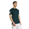 Tricou pentru bărbați adidas  Club Tennis Climacool 3-Stripes T-Shirt Aurora Ivy