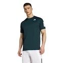 Tricou pentru bărbați adidas  Club Tennis Climacool 3-Stripes T-Shirt Aurora Ivy