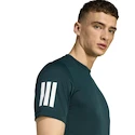 Tricou pentru bărbați adidas  Club Tennis Climacool 3-Stripes T-Shirt Aurora Ivy