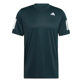 Tricou pentru bărbați adidas Club Tennis Climacool 3-Stripes T-Shirt Aurora Ivy