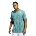 Tricou pentru bărbați adidas  Club Tennis Climacool Graphic T-Shirt Green