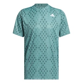 Tricou pentru bărbați adidas Club Tennis Climacool Graphic T-Shirt Green