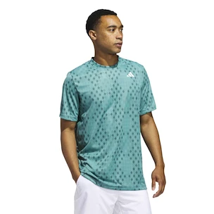 Tricou pentru bărbați adidas  Club Tennis Climacool Graphic T-Shirt Green