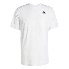 Tricou pentru bărbați adidas Club Tennis Climacool Graphic T-Shirt White