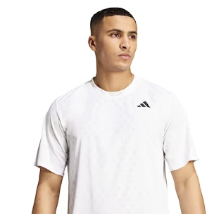 Tricou pentru bărbați adidas  Club Tennis Climacool Graphic T-Shirt White