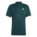 Tricou pentru bărbați adidas  Club Tennis Polo Shirt Aurora Ivy