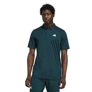 Tricou pentru bărbați adidas  Club Tennis Polo Shirt Aurora Ivy