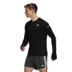 Tricou pentru bărbați adidas  Cooler LS Black
