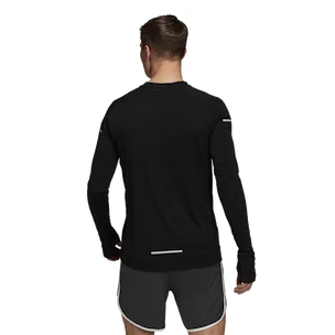 Tricou pentru bărbați adidas  Cooler LS Black